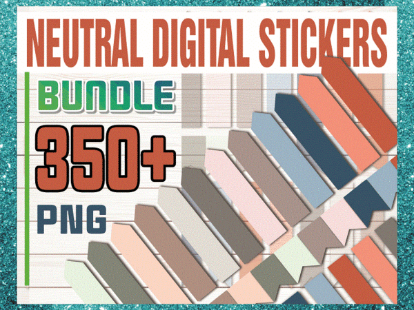 350+ neutral digital stickers – post its, sticky notes and pretty additionals | goodnotes, notability, noteshelf, and other note-taking apps 924734059