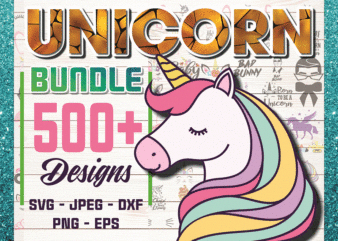 500+ Unicorn Bundle SVG, Bundle SVG, Unicorn Horn, Unicorn Clipart, Unicorn Face svg, Unicorn svg File, Unicorn Digital, Digital File 976625384