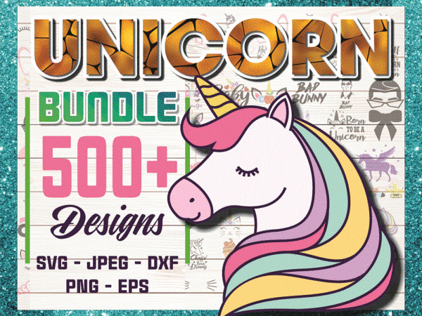 500+ unicorn bundle svg, bundle svg, unicorn horn, unicorn clipart, unicorn face svg, unicorn svg file, unicorn digital, digital file 976625384