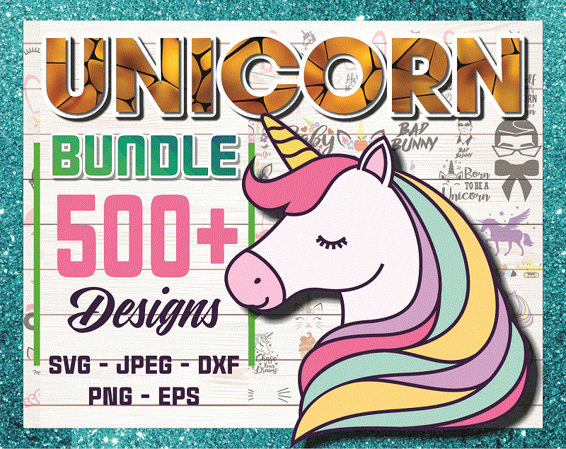 500+ Unicorn Bundle SVG, Bundle SVG, Unicorn Horn, Unicorn Clipart, Unicorn Face svg, Unicorn svg File, Unicorn Digital, Digital File 976625384