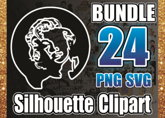 Bundle 24 Silhouette Clipart, Marilyn Monroe Png, Svg, Drawn Marilyn Monroe Png, Marilyn Monroe’s Portrait, Sexy Lip, Silhouette Svg, Png 1016695768 t shirt template