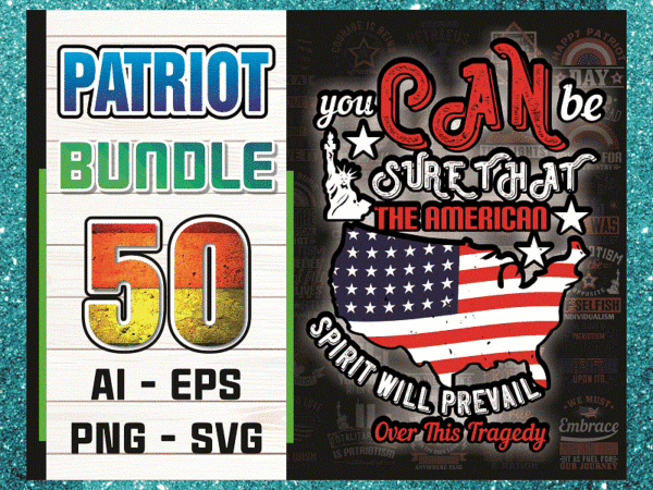 50 patriot bundle svg, patriot bundle, patriot silhouette, patriot clipart, instant download, cut files for cricut, patriot svg ai esp png 1020534578