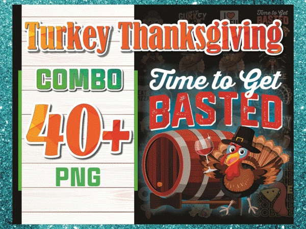 Combo 40+ turkey thanksgiving png bundle, thanksgiving sublimation, turkey clip art, turkey png, sublimation design, fall png, fall clip art 1048808323