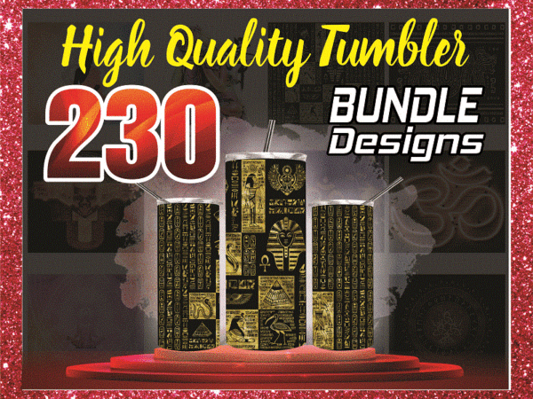 230 high quality tumbler designs 20oz skinny straight bundle, bundle template for sublimation, full tumbler wrap, png digital download 1001247386