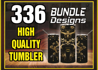 336 High Quality Tumbler Designs 20oz Skinny Straight Bundle, Bundle Template for Sublimation, Full Tumbler Wrap, PNG Digital Download 1001247386