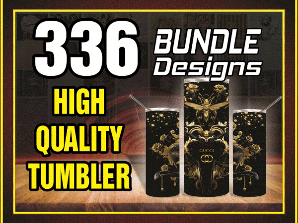 336 high quality tumbler designs 20oz skinny straight bundle, bundle template for sublimation, full tumbler wrap, png digital download 1001247386
