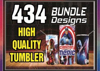 434 High Quality Tumbler Designs 20oz Skinny Straight Bundle, Bundle Template for Sublimation, Full Tumbler Wrap, PNG Digital Download 1001247386