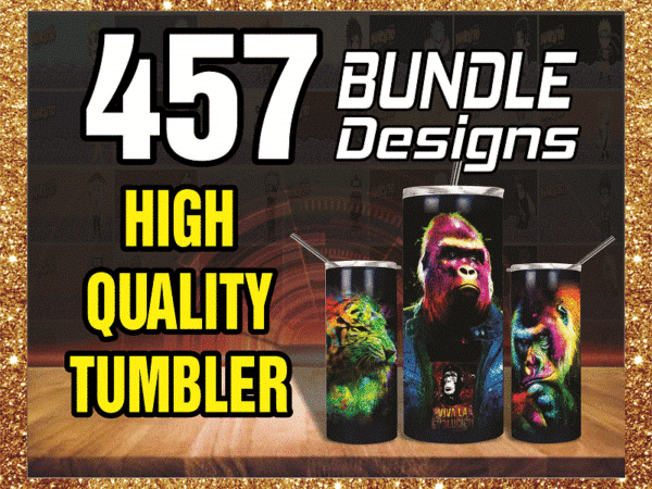 457 high quality tumbler designs 20oz skinny straight bundle, bundle template for sublimation, full tumbler wrap, png digital download 1001247386