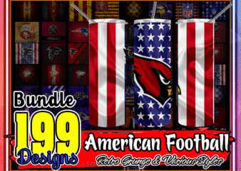 Combo 199 American Football Retro Grunge & Various Styles, 20oz Skinny Straight,Template for Sublimation,Full Tumbler, PNG Digital Download 1014533239 t shirt vector file