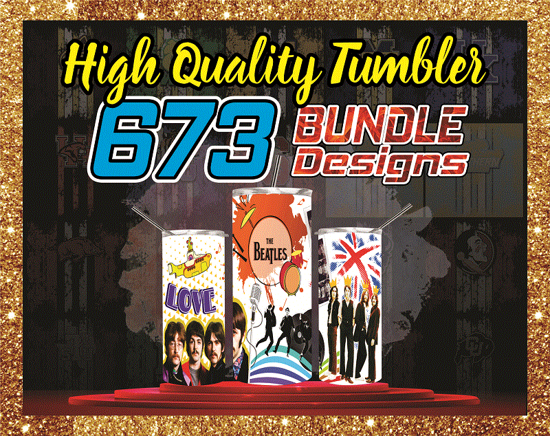 Bundle 673 High Quality Tumber Designs , 20oz Skinny Straight, Template For Sublimation, Digital Download, Tumbler Digital, Digital File 1014591399