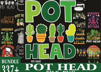 Bundle 340+ Pot Head PNG, Plant Mom Png, Succulent Png, Indoor Plant Lover Gift, Plant Mama Png Bundle, Pot Head Shirt Png 1017922045