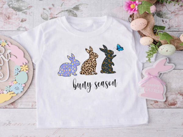 Happy easter day bunny season diy crafts, easter day svg files for cricut, leopard rabbit silhouette files, colorful bunny cameo htv prints graphic t shirt