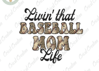 Mother Day, Best Mom Diy Crafts, Baseball Mom PNG files, Mom lover Silhouette Files, Trending Cameo Htv Prints