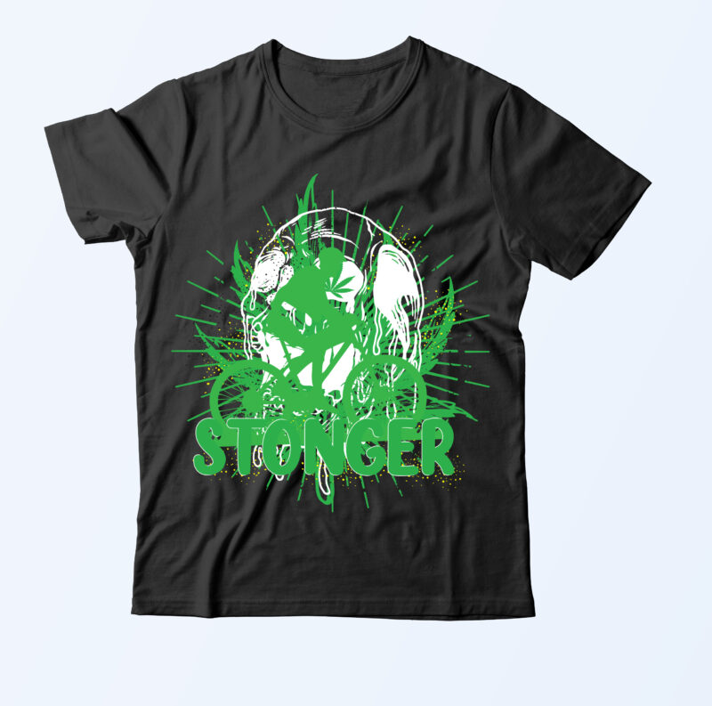 Stonger Weed Vector T Shirt Design On Sale,Weed Vector T shirt Design,Weec T Shirt Design Bundle,Weed Svg Bundle,Stronger Skull Vector T Shirt Design,Skull Hunting Cycle Weed T Shirt Design On Sale,Stronger Night Vector T shirt Design