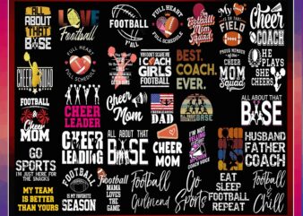 39 Football Cheer Bundle, Football Cheer Png, Cheerleader Png, Cheer Mom Png, All About That Base Png, Go Sport Png, Cheer Leading Png 958616601