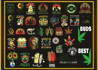 38 Cannabis Bundle Png, Smoke Up Bitches Png, Weed Bundle Png, Roll Me A Blunt Png, Dope Bundle, Smoke weed png, Sublimation Digital Design 870102072