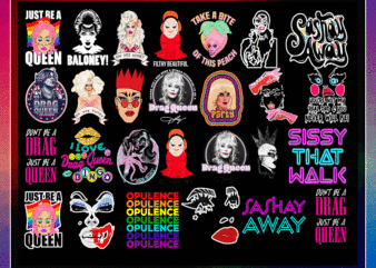 22 Designs Drag queen PNG, Drag Queen Vinyl png, Just Be A Queen, Baloney Queen, Rupaul Drag Race Queen, Sublimation Digital Download 930066557
