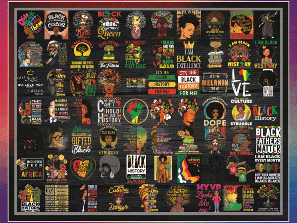 69 designs black history month png bundle, african american fist hand png, black lives matter png, black girls been magic, instant download 941125474