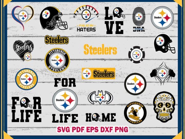 Pittsburgh Steelers Logo 7, Buy Clip Art - Pittsburgh Steelers Jersey  Design - Free Transparent PNG Clipart Images Download