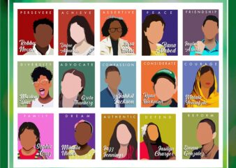 15 Changemaker Children Posters, Schools, Offices, Social Justice, Malala, Greta Thunberg, Motivation, Affirmations, Digital Download 976183109