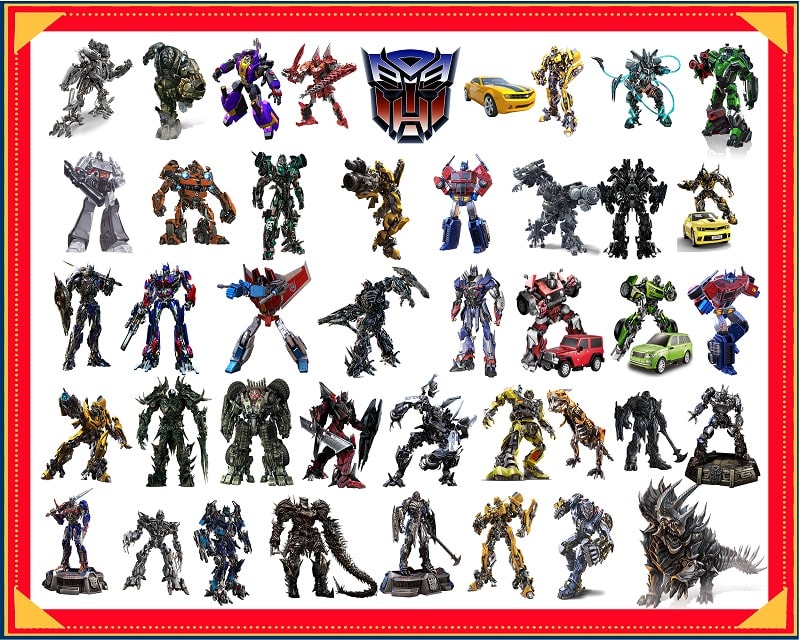 94 Transformers ClipArt- PNG Images Digital, Clip Art, Instant Download, Graphics Transparent Background Scrapbook 976047092