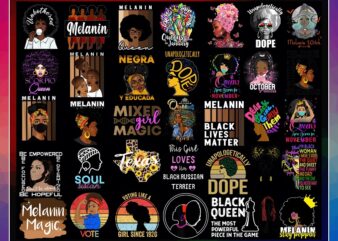 Bundle 107 Afro Women png, Afro Girl png, Black Women Strong png, Black Queen Bundle, Black Girl, Black Queen png, Digital Download 931305538