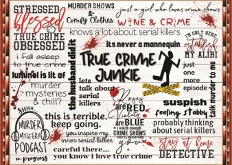 True Crime, Fan Sheet, Collage, PNG, JPG, Sublimation, tumbler wrap, Digital File, Waterslide, Instant Download 954763397 t shirt designs for sale