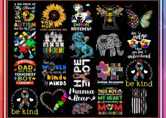 57 Designs Autism Awareness Png, Autism Puzzle file, Peace love autism, Mama bear autism Mom, Heart Puzzle Piece Flag, Digital Download 953649642