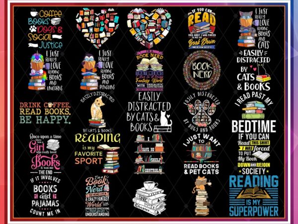 37 designs reading book png bundle, peace love read books png, cat coffee and reading book, read book and i know things, book lover png 955655732