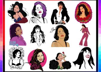 39 Singer SQ Bundle, Selena Quintanilla Images, Singer Images, Singer’s Portraits Bundle, Svg Dxf Png, Cricut File, Digital Download 947156285