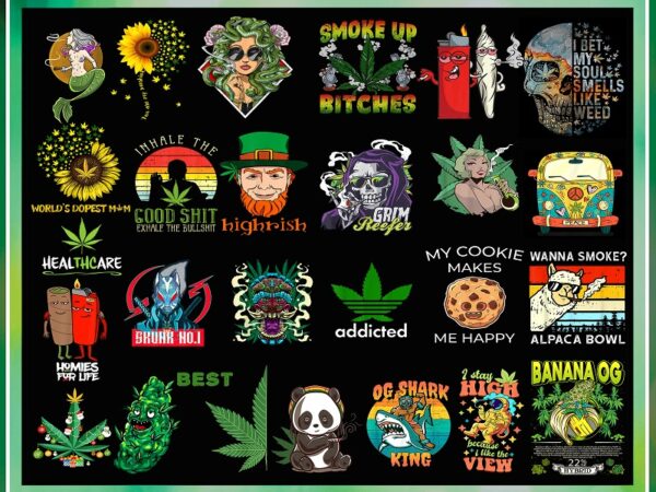 Bundle 64 cannabis png, weed bundle png, dope bundle, smoke weed png, sublimation digital design, sublimation printing 919587851