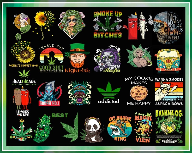 Bundle 64 Cannabis PNG, Weed Bundle Png, Dope Bundle, Smoke weed Png, Sublimation Digital design, Sublimation Printing 919587851