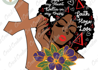 Beliefs, Chirstian Cross Black Women Diy Crafts, Jesus Christian Svg Files For Cricut, Delta Girl Silhouette Files, Trending Cameo Htv Prints t shirt template