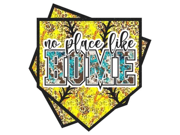 No place like home tshirt design