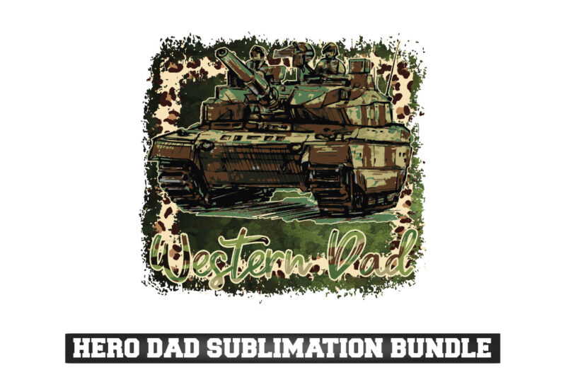 Hero Dad Sublimation Bundle