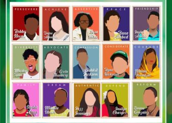 15 Changemaker Children Posters, Schools, Offices, Social Justice, Malala, Greta Thunberg, Motivation, Affirmations, Digital Download 976183109