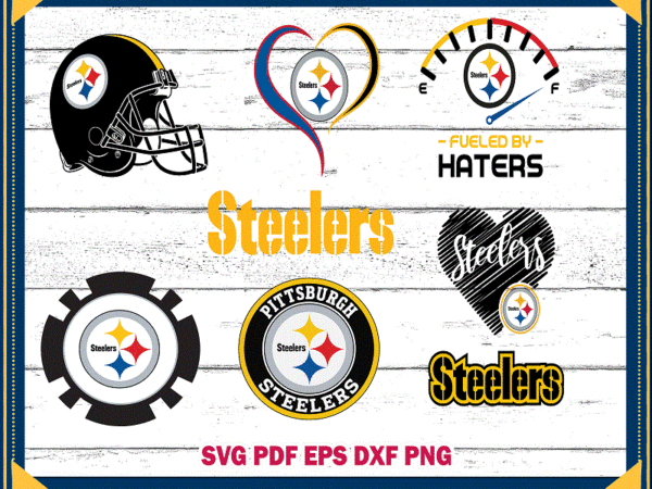 22 pittsburgh steelers svg bundle, steelers svg, pittsburgh steelers logo, steelers clipart, football svg bundle, svg file for cricut 975128853