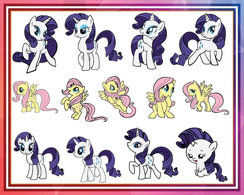 Twilight Sparkle My Little Pony SVG 