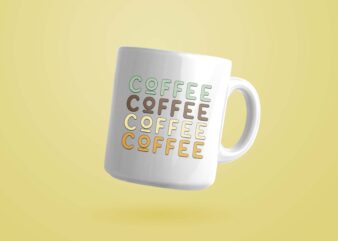 Coffee Lovers Gift Ideas PNG Sublimation Files