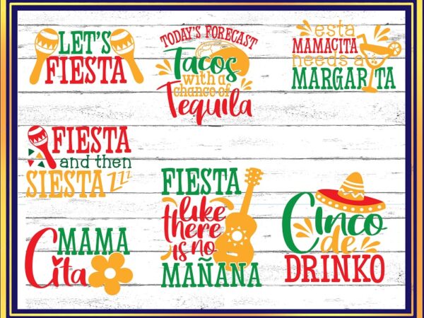 Cinco de mayo svg bundle | 26 designs | cut file | clipart | printable | vector | commercial use | instant download 773323192