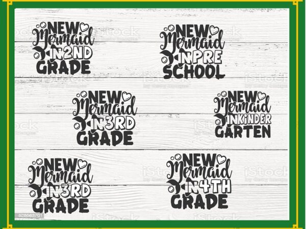 20new mermaid svg bundle, mermaid in 1st grade, mermaid in 2nd grade, mermaid in 3rd grade,new mermaid in 4th grade,new mermaid in 5th grade 827643577