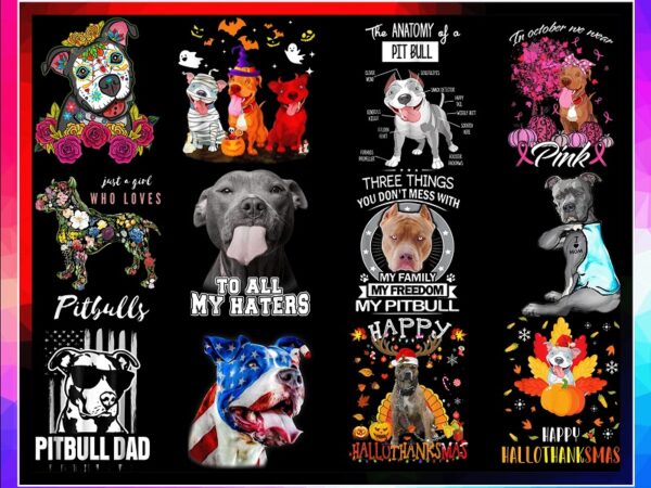 32 designs funny pitbull bundle, pitbull dad, pitbull png, resting pit face png, pitbull dog, pitbull images, download digital print design 875379584