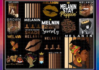 Combo 58 Melanin Definition Bundle PNG files, Melanin Gemini Queen Zodiac, Birthday Gemini, Melanin Poppin, Melanin Shades Black Pride png 879821658 t shirt vector file