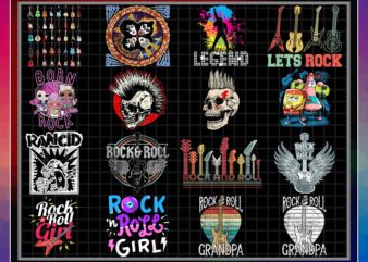 Bundle 50 Designs Rock and Roll PNG, Rock Band Png, Rock Png, Rock N Roll png, Rock star png, Rock On Png, Black rock PNG, Digital Download 911339476
