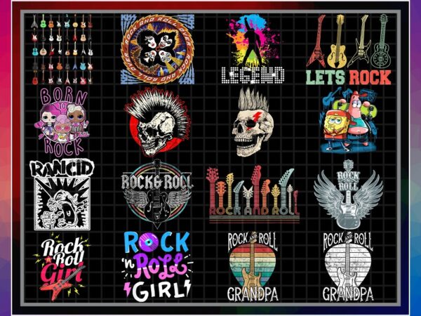 Bundle 50 designs rock and roll png, rock band png, rock png, rock n roll png, rock star png, rock on png, black rock png, digital download 911339476