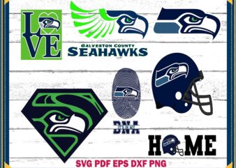 29 Seattle Seahawks Svg Bundle Designs, Seahawks Svg, Seattle Seahawks Logo, Seahawks Clipart, Football SVG Bundle, Svg File For Cricut 975127259