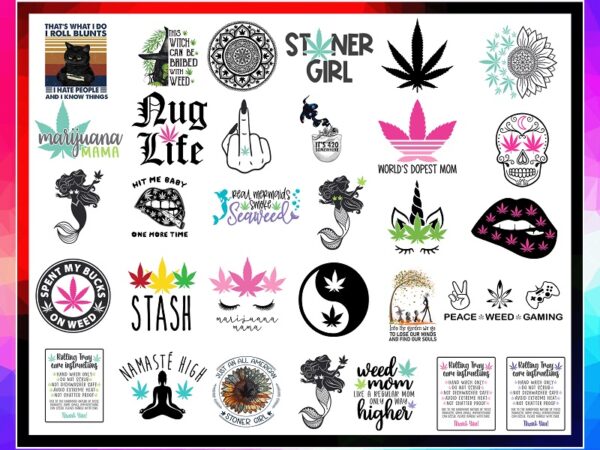 106 designs smoke weed png, drug life png, stoner girl, stoner mom, stash png, world’s dopest mom, colorful lip png, digital download 936720718