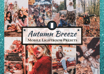 147 Autumn Presets Bundle, MOBILE Lightroom Presets, Fall presets, Autumn Presets for Instagram, Fall Filter, Preset for Instagram 856705124