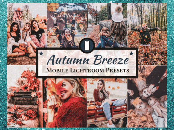 147 autumn presets bundle, mobile lightroom presets, fall presets, autumn presets for instagram, fall filter, preset for instagram 856705124
