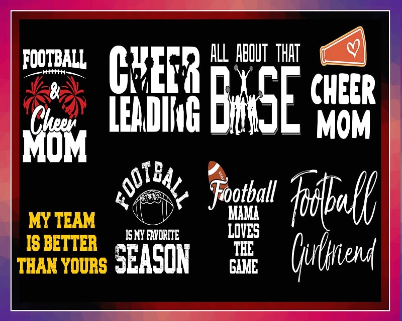 39 Football Cheer Bundle, Football Cheer Png, Cheerleader Png, Cheer Mom Png, All About That Base Png, Go Sport Png, Cheer Leading Png 958616601